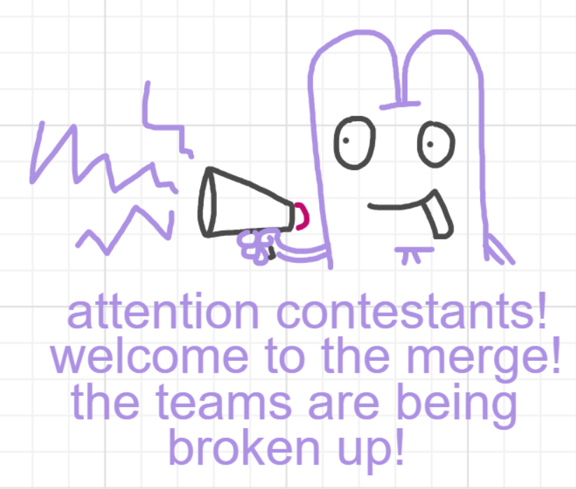 A panel from What's The Point, episode five of the Board Boards object show by Furretwalk/WalkingFurret.